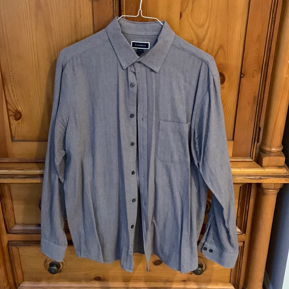 Mens button down shirt